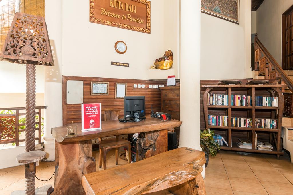 Zen Rooms Kuta Flora Zewnętrze zdjęcie