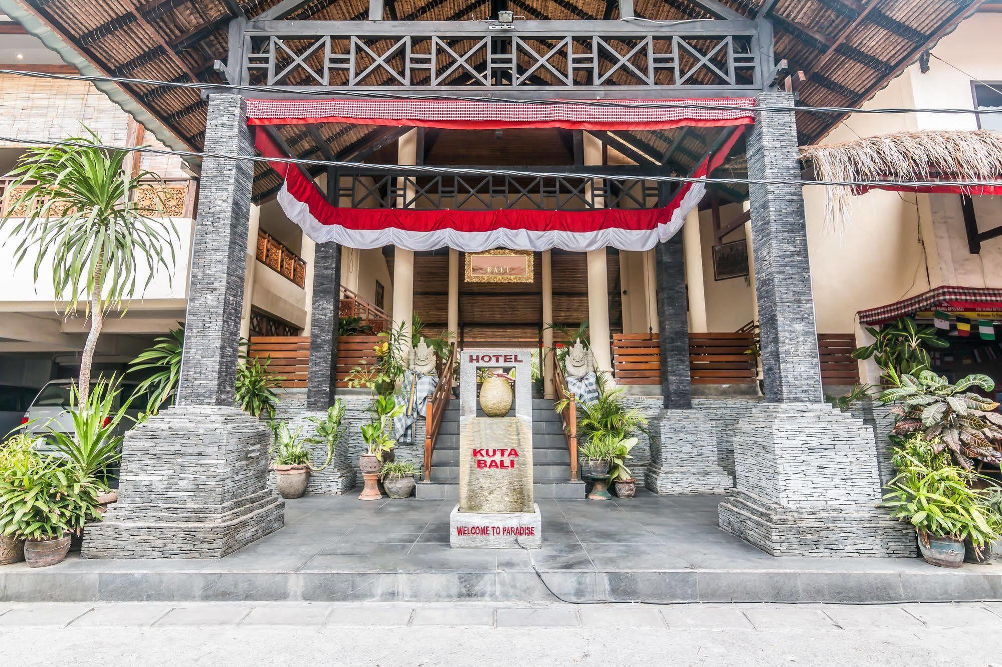 Zen Rooms Kuta Flora Zewnętrze zdjęcie