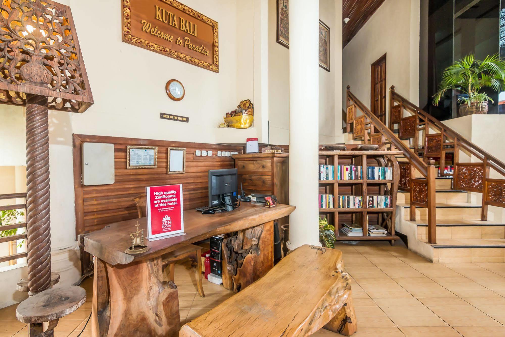 Zen Rooms Kuta Flora Zewnętrze zdjęcie
