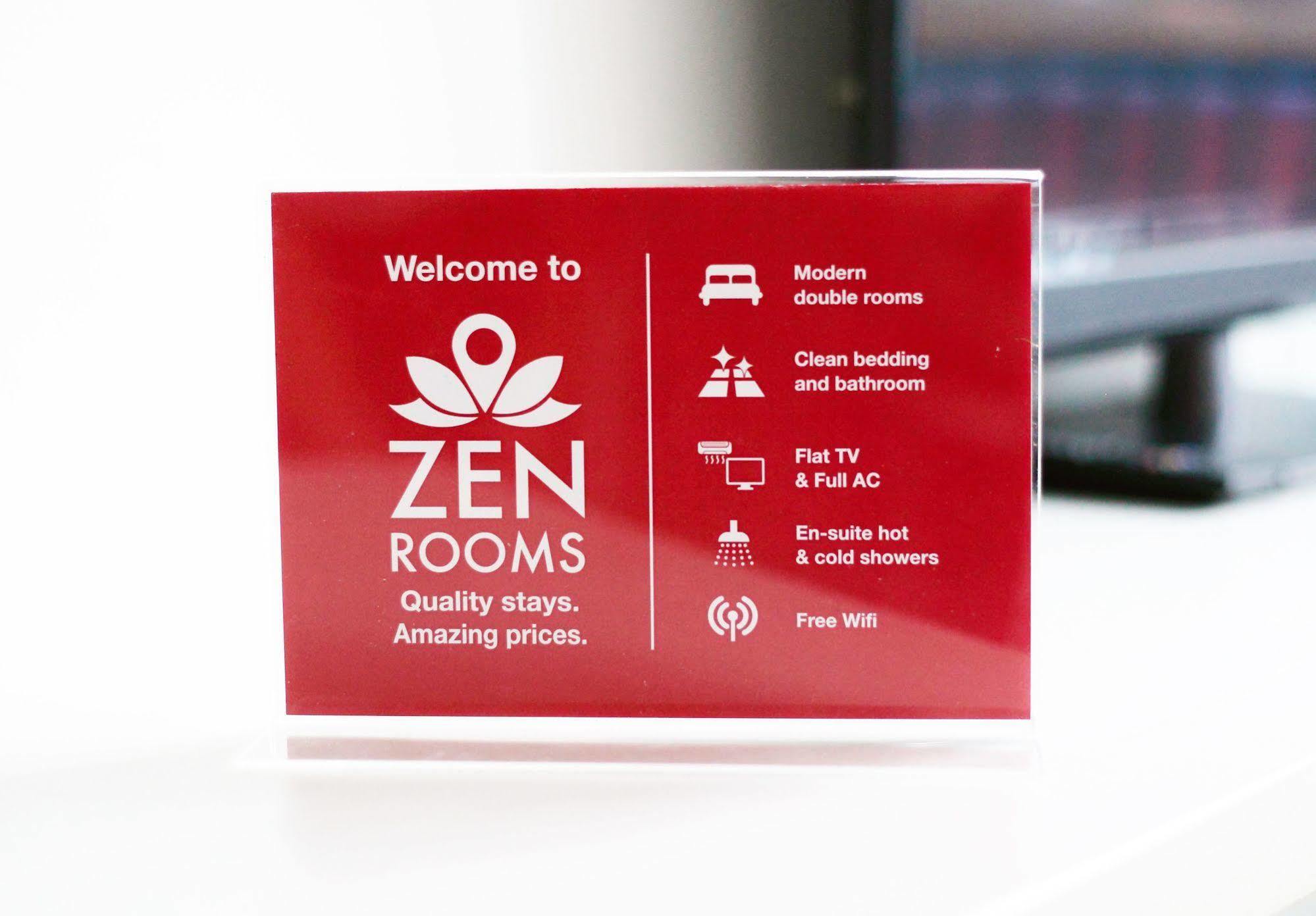 Zen Rooms Kuta Flora Zewnętrze zdjęcie